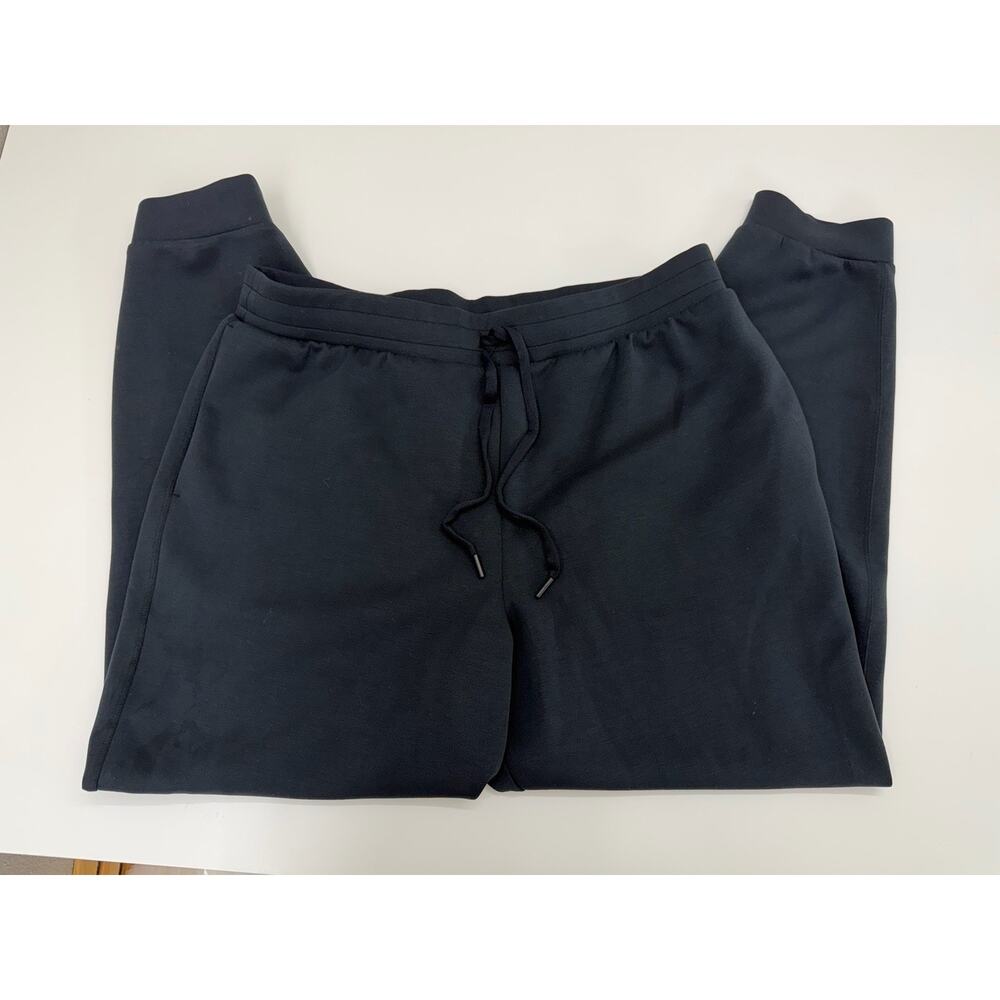 All In Motion Womens Jogger Pants Size XL Black Tappered Drawstring